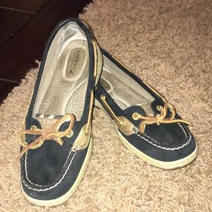 Sperry top slider shoes